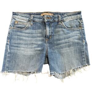 Joe’s jeans, women’s cutoff jeans from Icon jeans, medium wash, Size 28